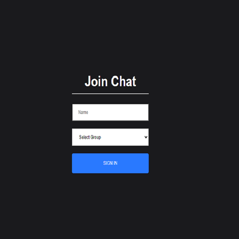 Realtime Chat Application